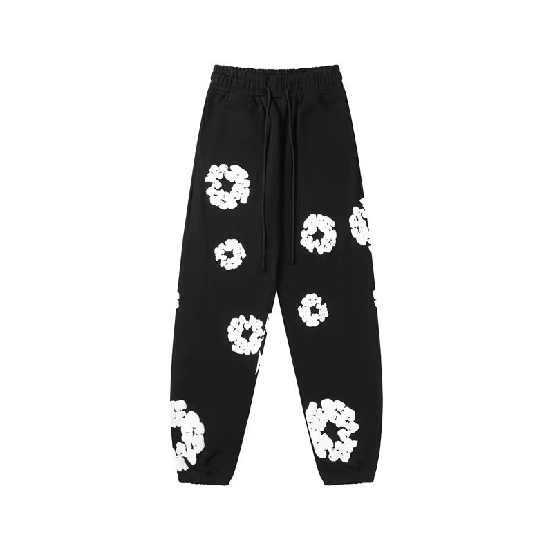 Flower Set Black