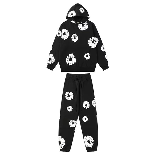 Flower Set Black