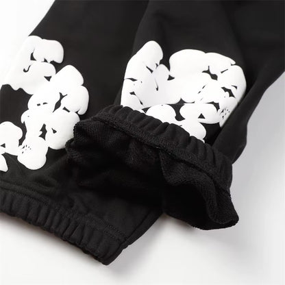 Flower Set Black