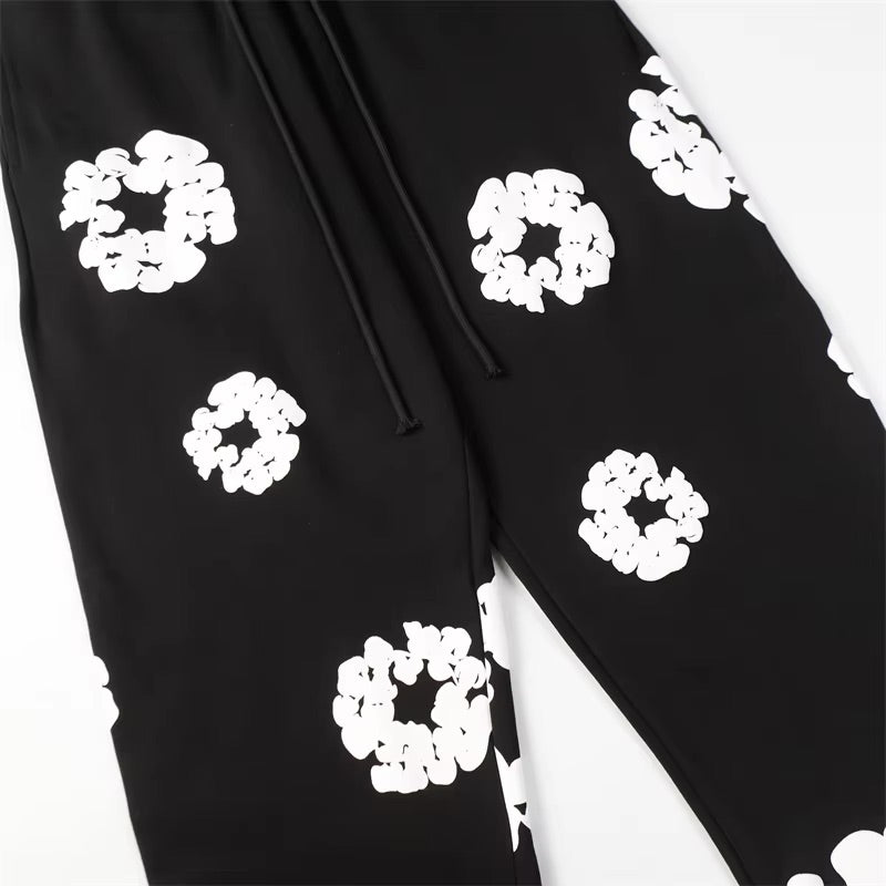 Flower Set Black